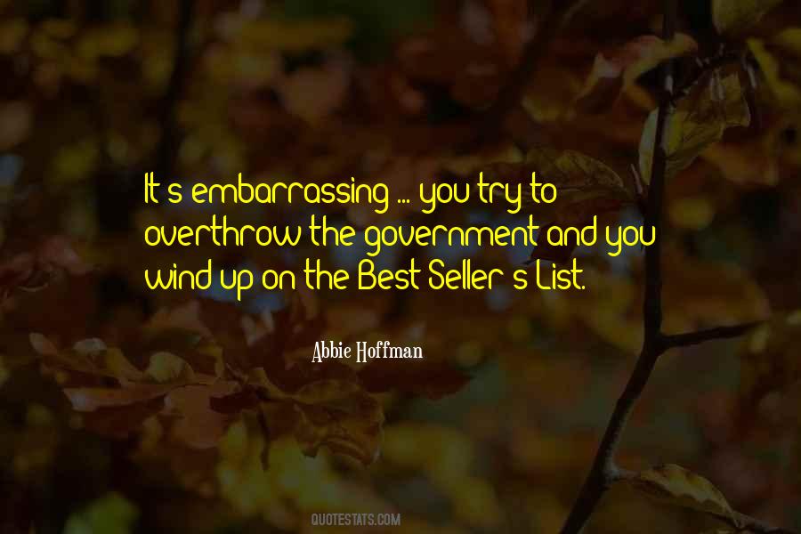 Quotes About Best Seller #1768970