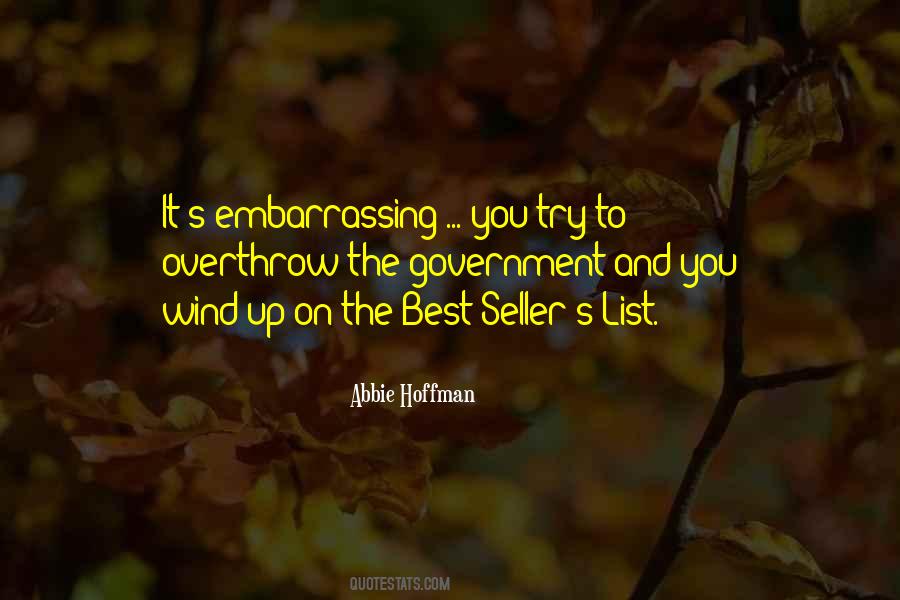 Quotes About Best Seller #1768970