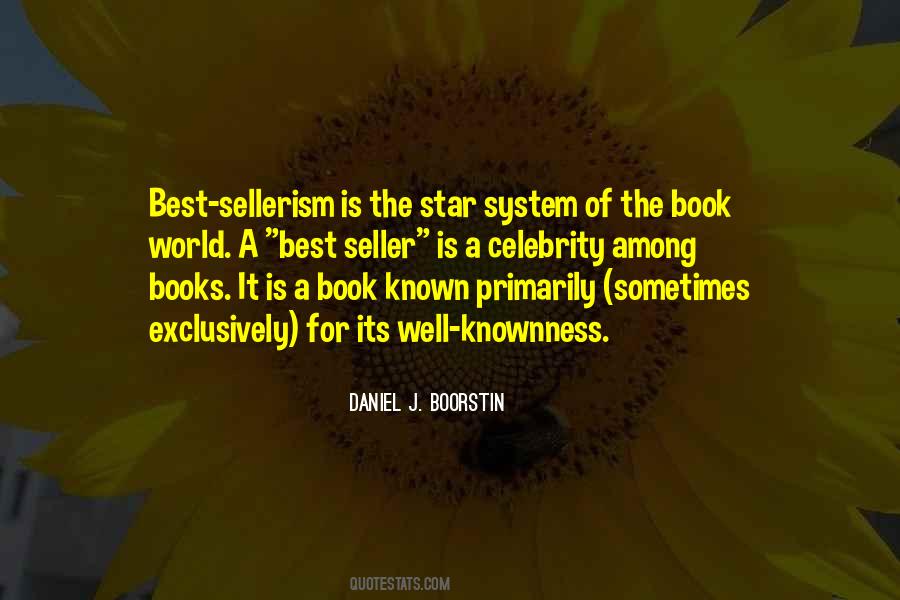 Quotes About Best Seller #413396
