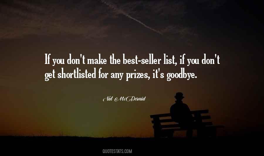 Quotes About Best Seller #862675