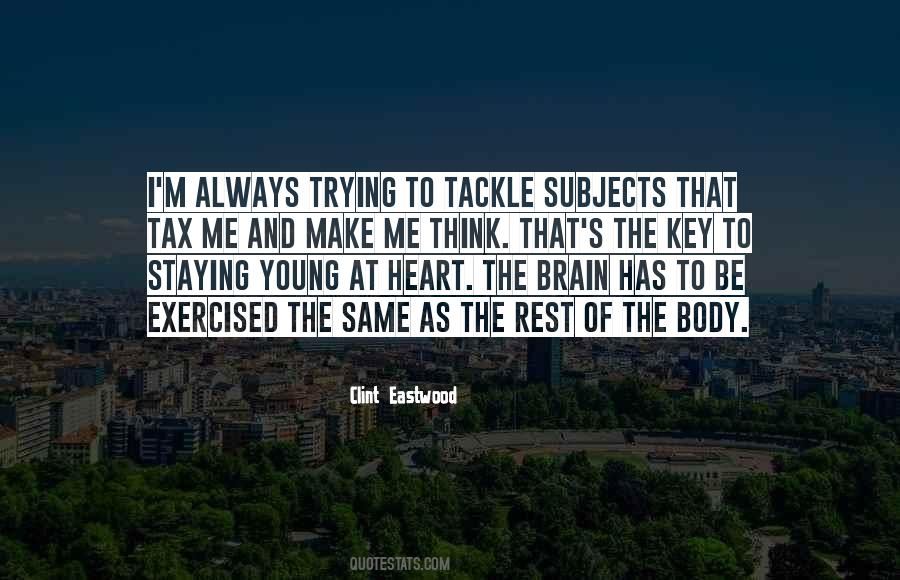 Quotes About Staying Young #1627284