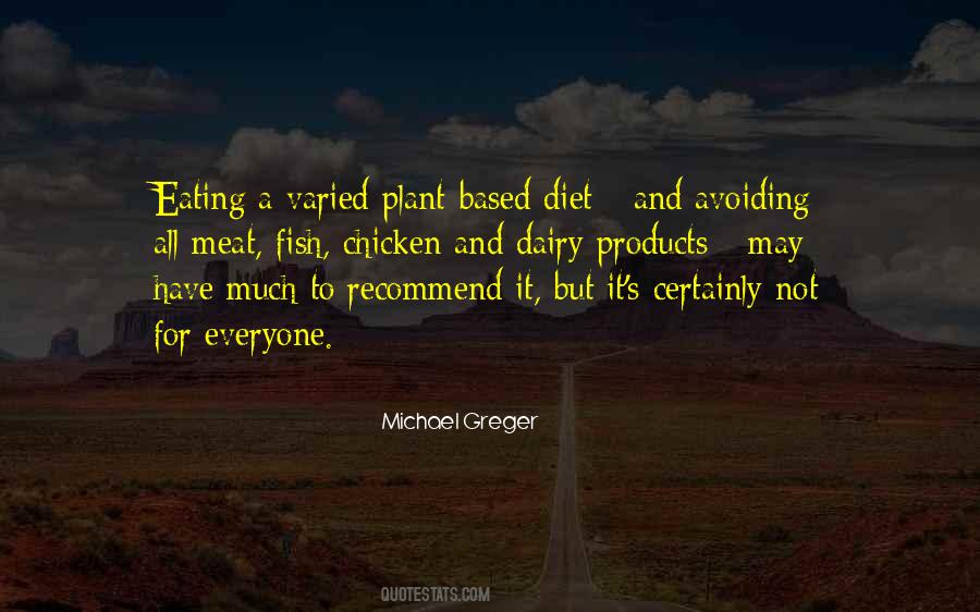 Quotes About Plant Based Diet #1140014