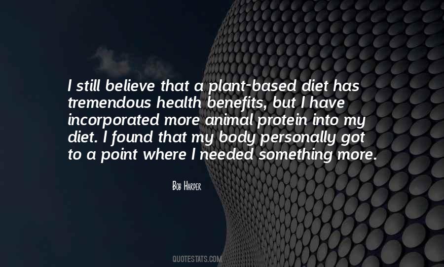 Quotes About Plant Based Diet #1407003