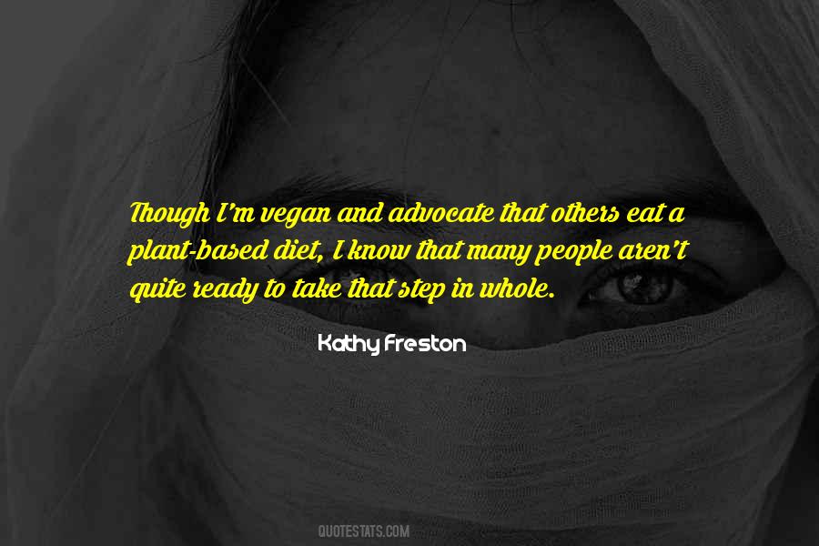 Quotes About Plant Based Diet #437010