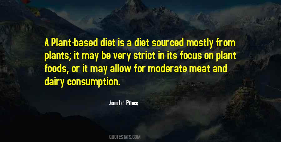 Quotes About Plant Based Diet #766066