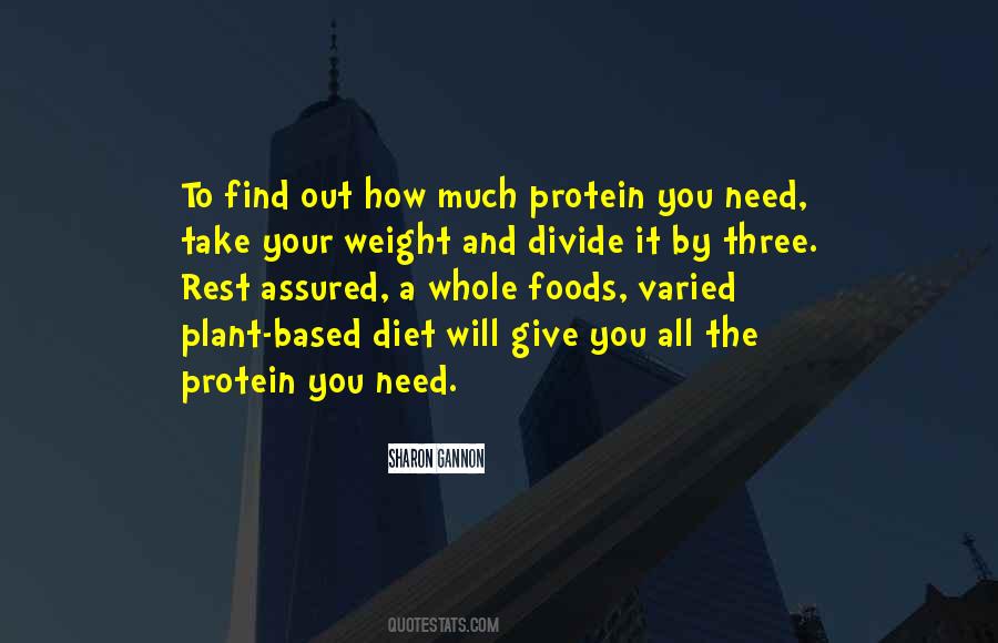 Quotes About Plant Based Diet #94522