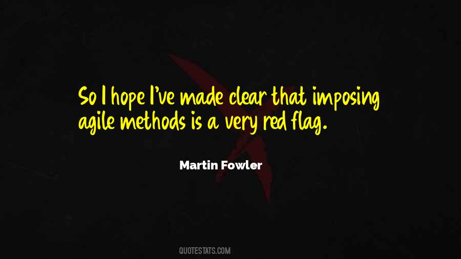 Quotes About Red Flags #119490