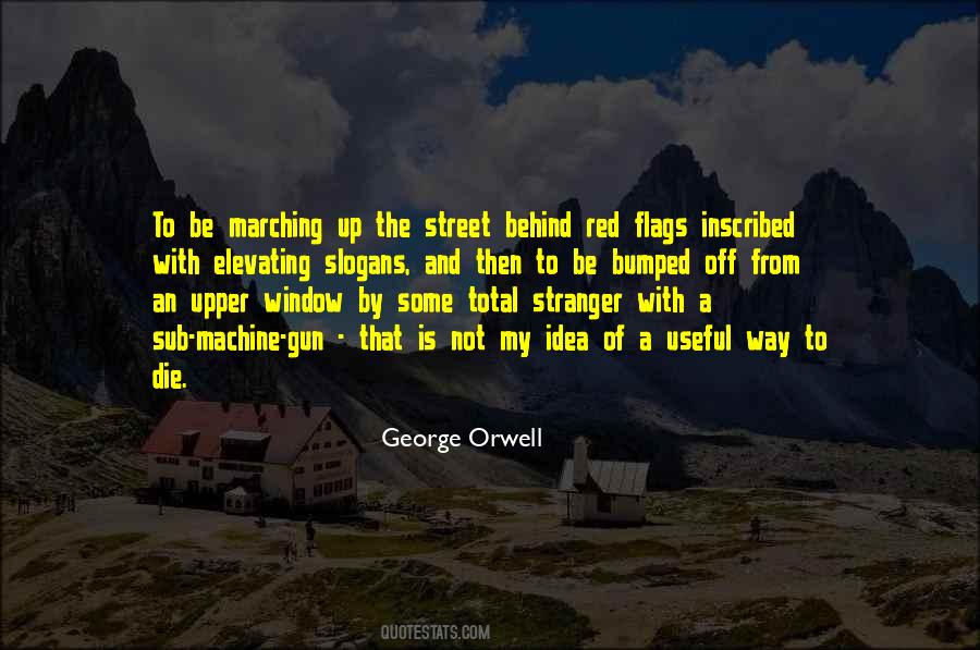 Quotes About Red Flags #1450328