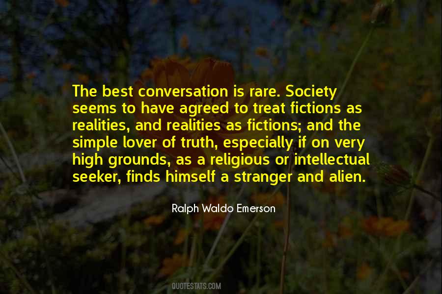 Quotes About Intellectual Conversation #1540302