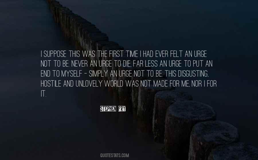 I Never Had It Made Quotes #1689661