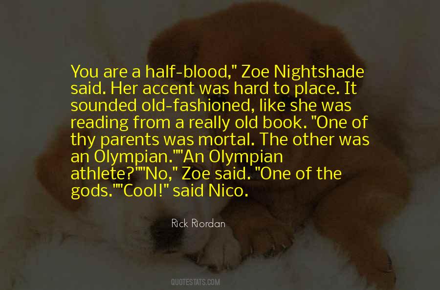 Blood Book Quotes #1137822