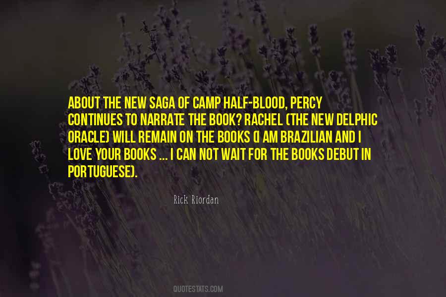 Blood Book Quotes #1704502