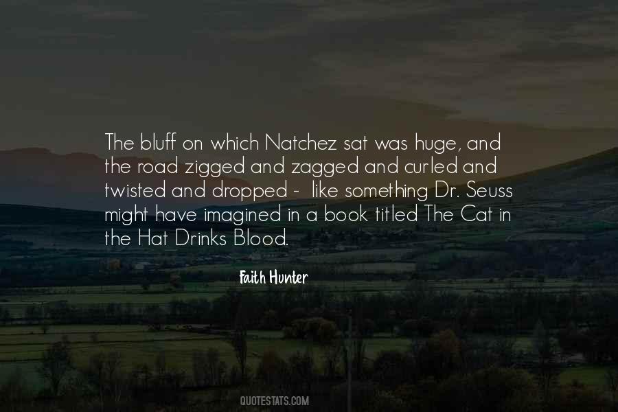 Blood Book Quotes #1859891