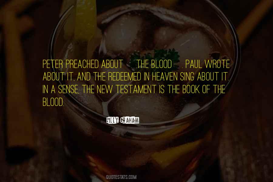 Blood Book Quotes #25118