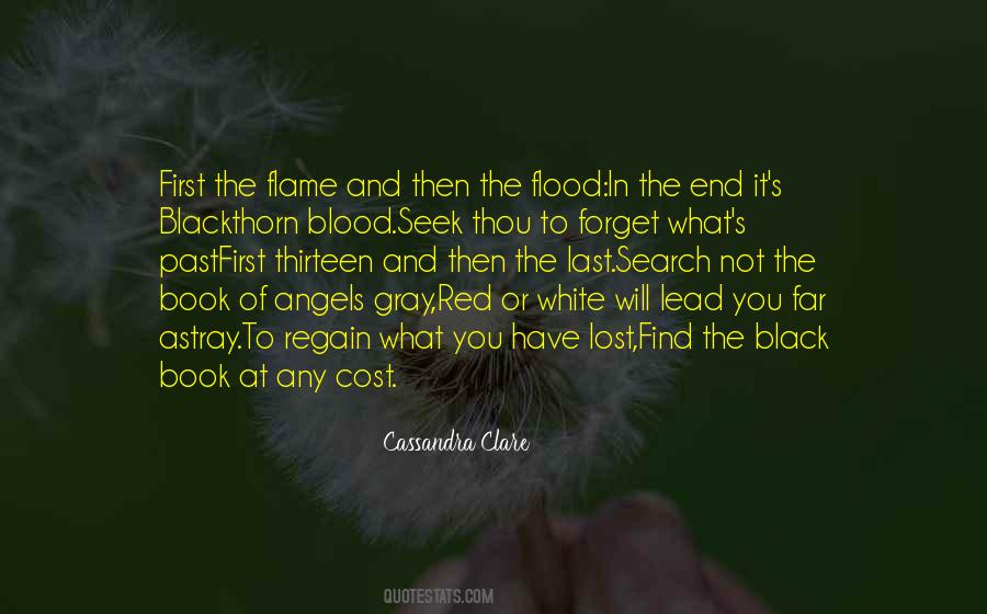 Blood Book Quotes #430224