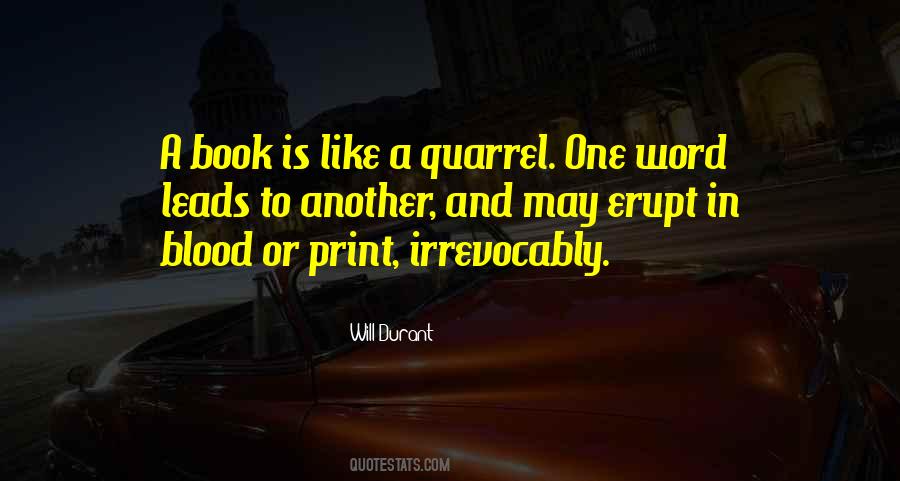 Blood Book Quotes #55216