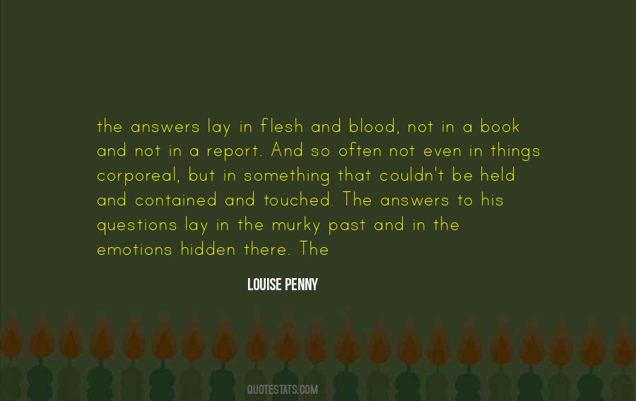 Blood Book Quotes #625552