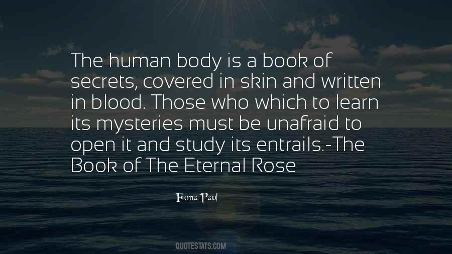 Blood Book Quotes #64467