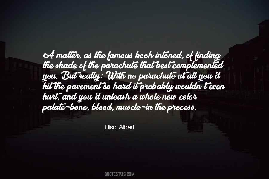 Blood Book Quotes #692939