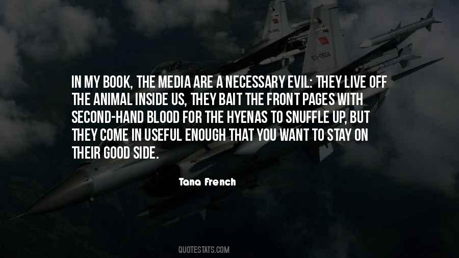 Blood Book Quotes #819389