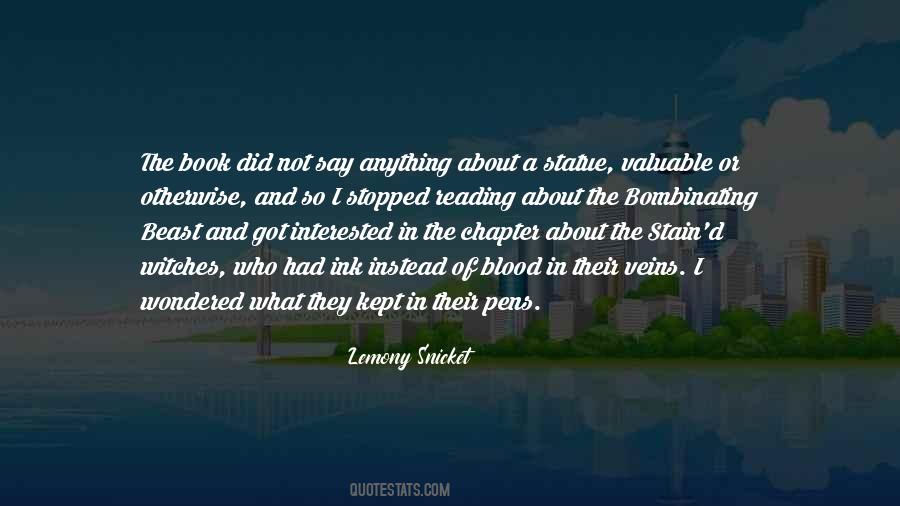 Blood Book Quotes #843769