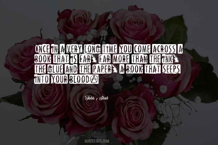 Blood Book Quotes #856233