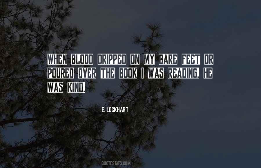 Blood Book Quotes #877879