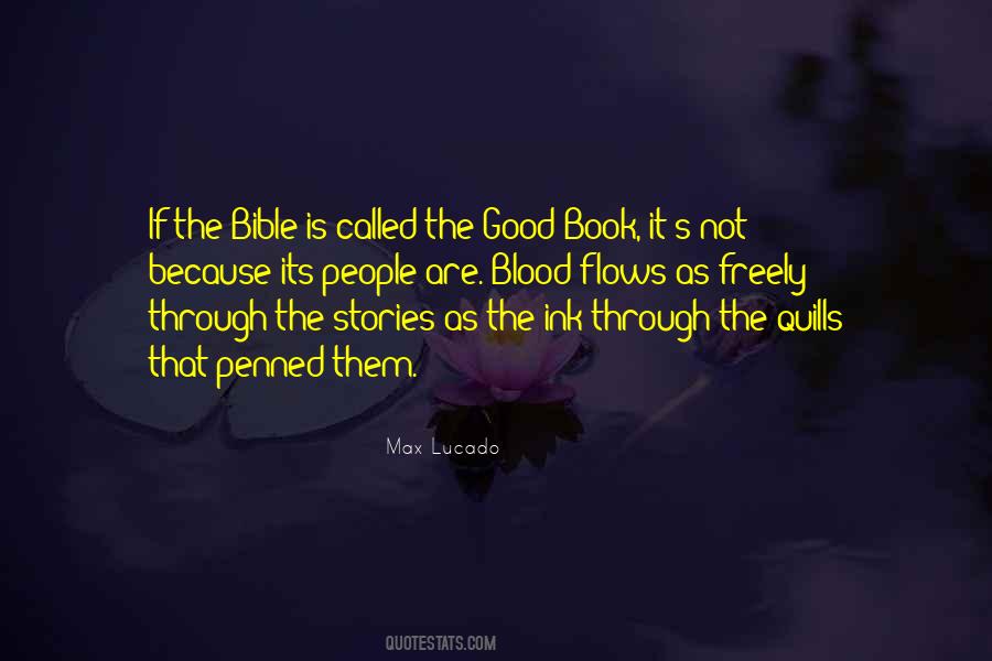 Blood Book Quotes #993672