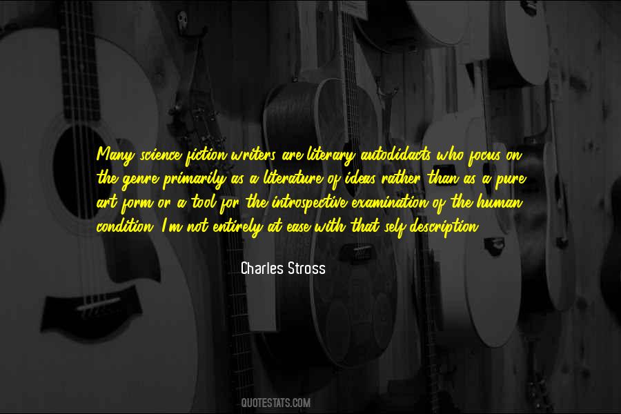 Quotes About Literary Genre #1652458