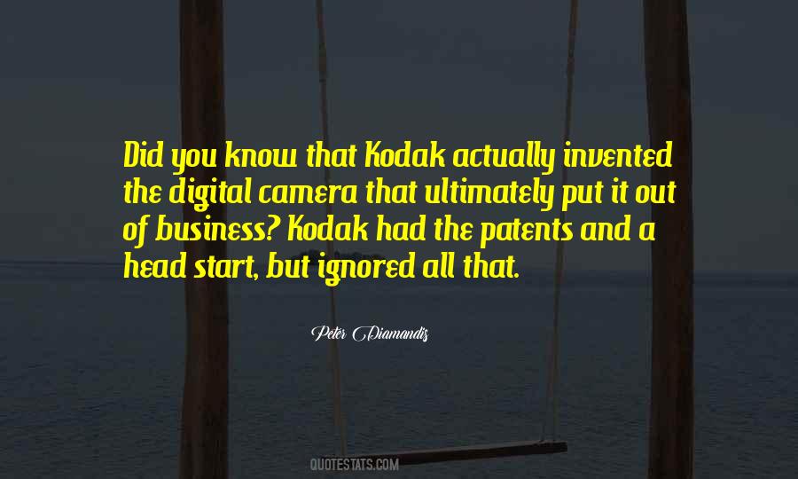 Quotes About Kodak #538153