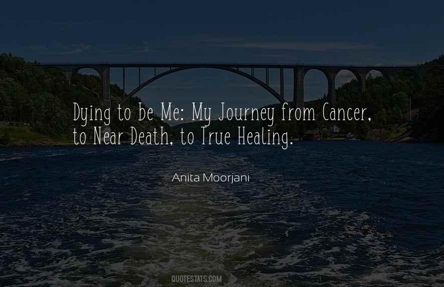 Cancer Journey Quotes #1009351