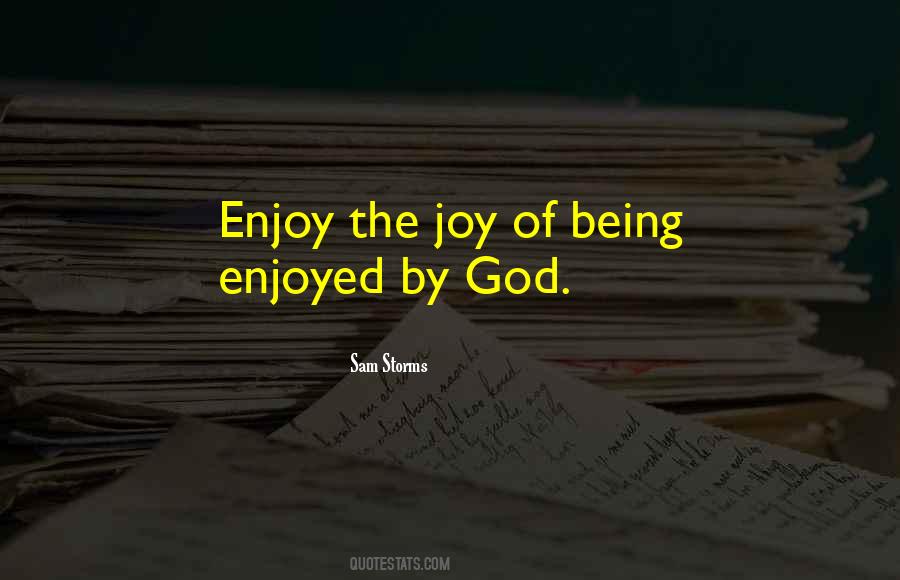 God Joy Quotes #163616