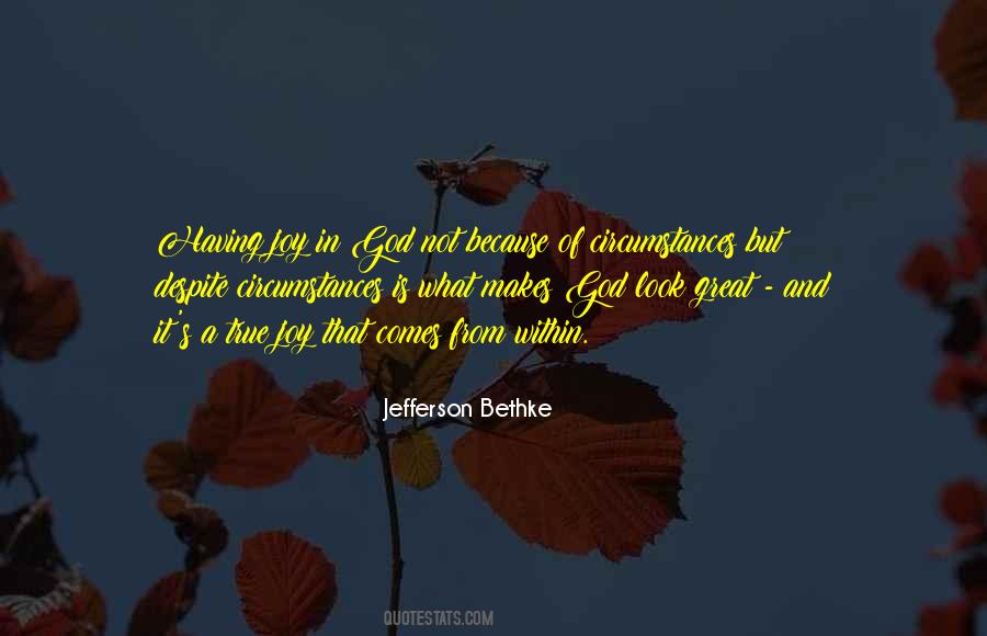 God Joy Quotes #54436