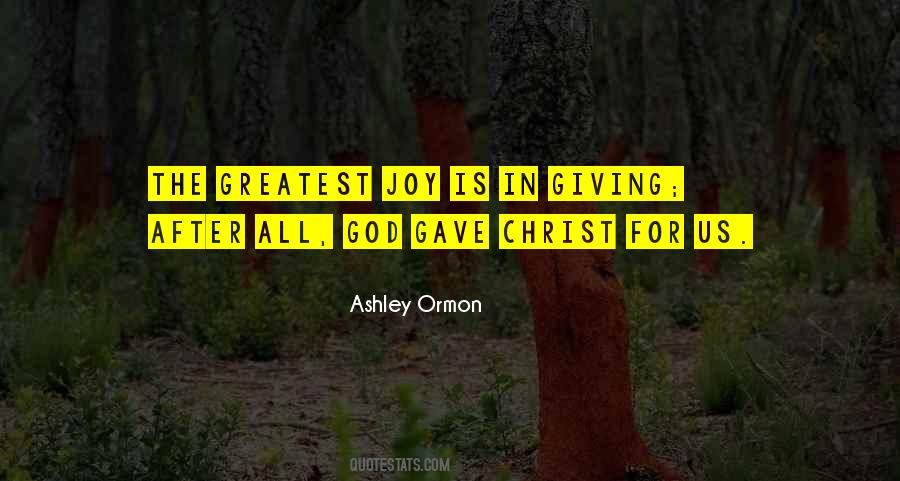 God Joy Quotes #54790