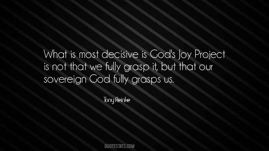 God Joy Quotes #73267