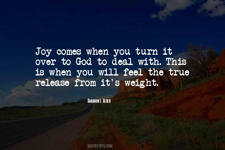 God Joy Quotes #98639