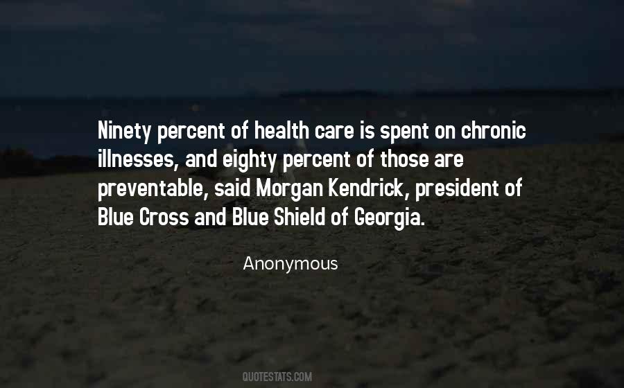 Quotes About Chronic Illnesses #1612479