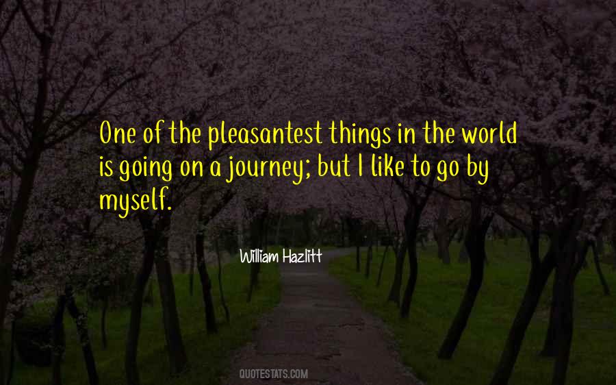 Quotes About Going On A Journey #1316616