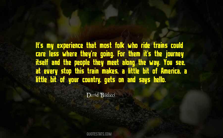 Quotes About Going On A Journey #1356466