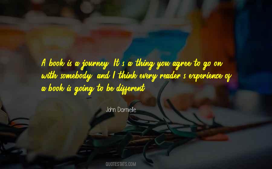 Quotes About Going On A Journey #703104
