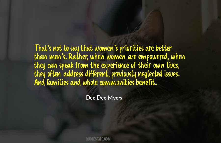 When Women Are Empowered Quotes #1350850