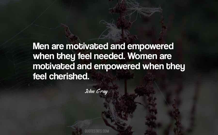 When Women Are Empowered Quotes #1761169