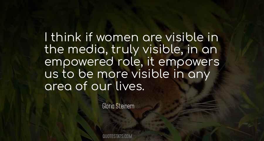 When Women Are Empowered Quotes #220065