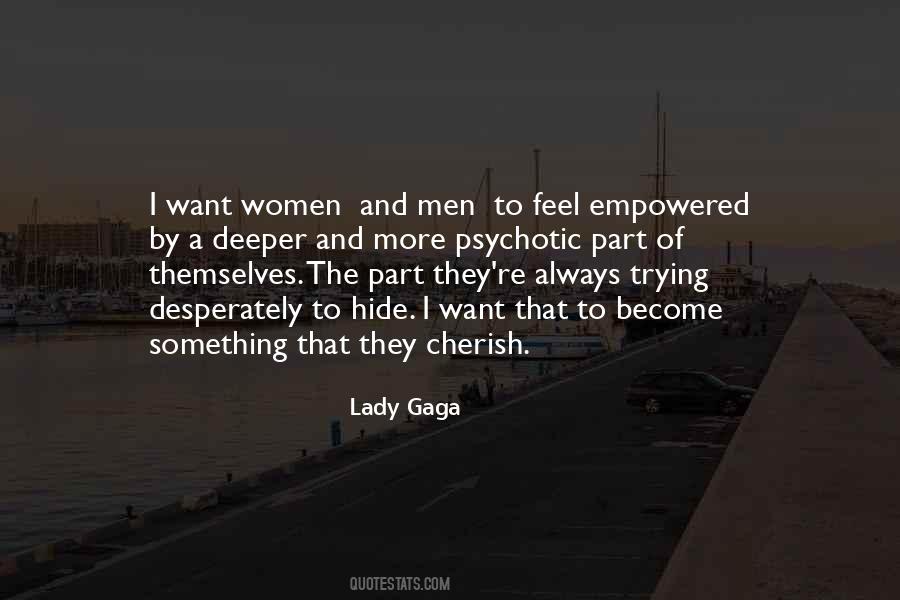 When Women Are Empowered Quotes #451661