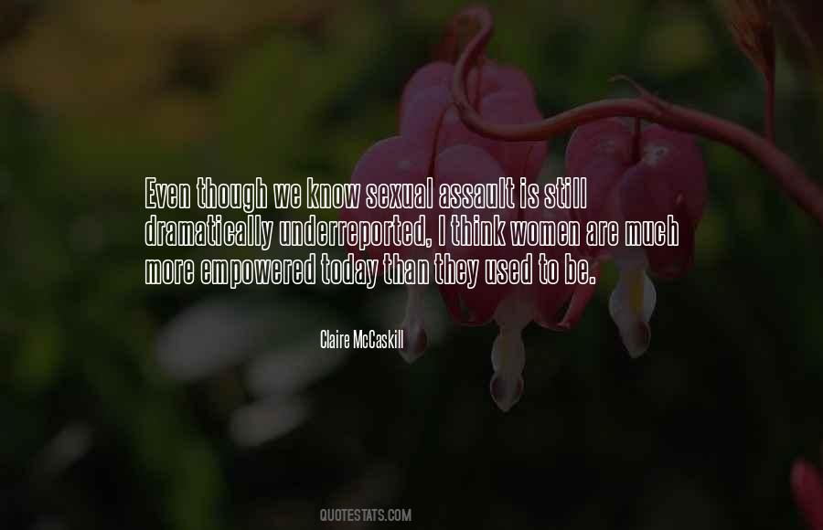 When Women Are Empowered Quotes #724443