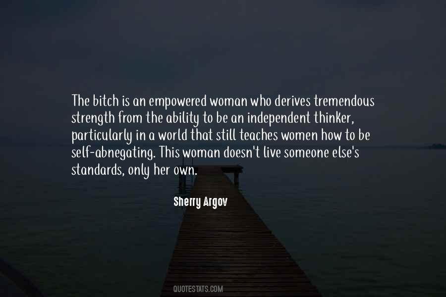 When Women Are Empowered Quotes #929507
