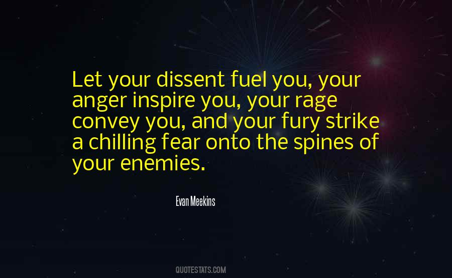 Anger Rage Quotes #1324198