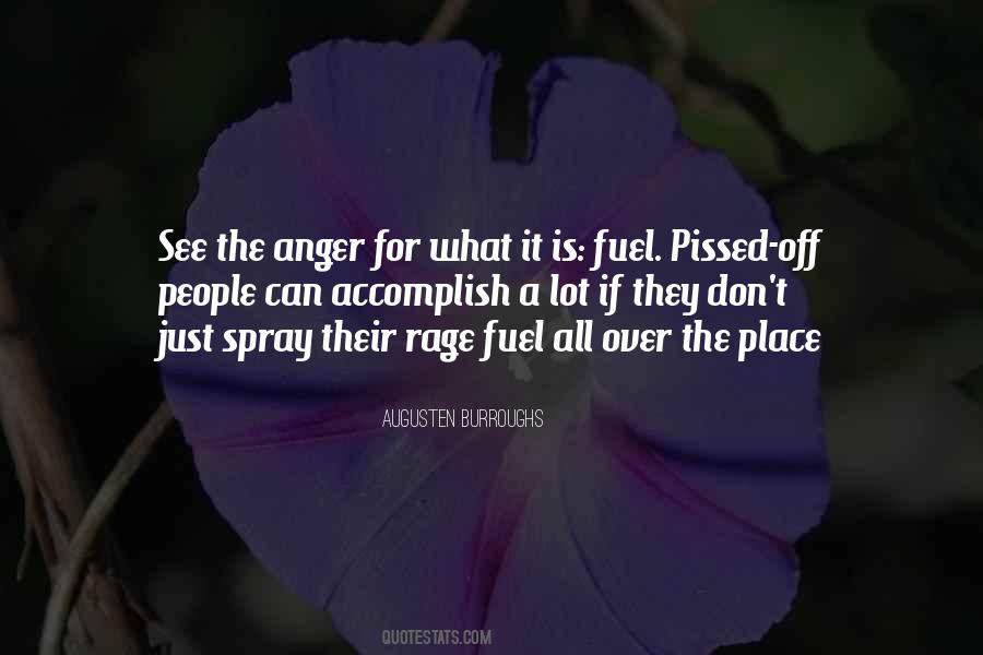 Anger Rage Quotes #398857