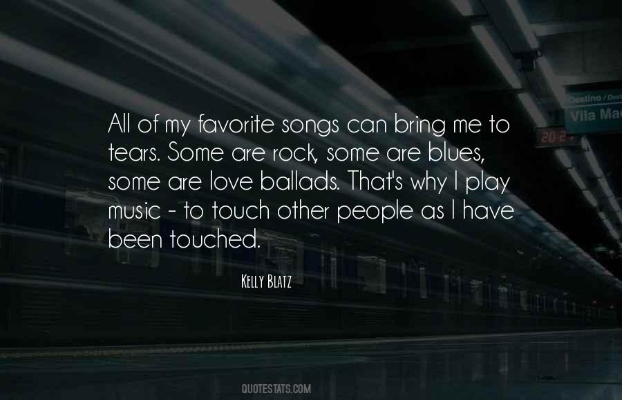 Quotes About My Favorite Song #1246413