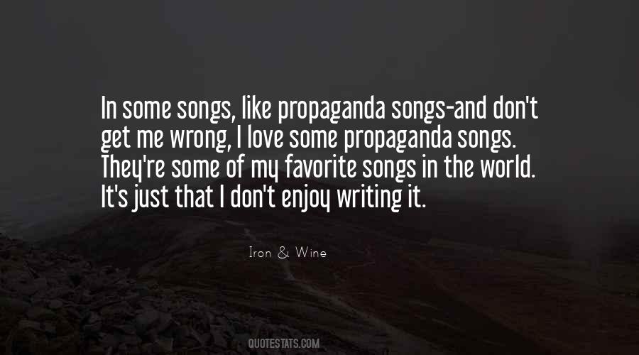 Quotes About My Favorite Song #1301335